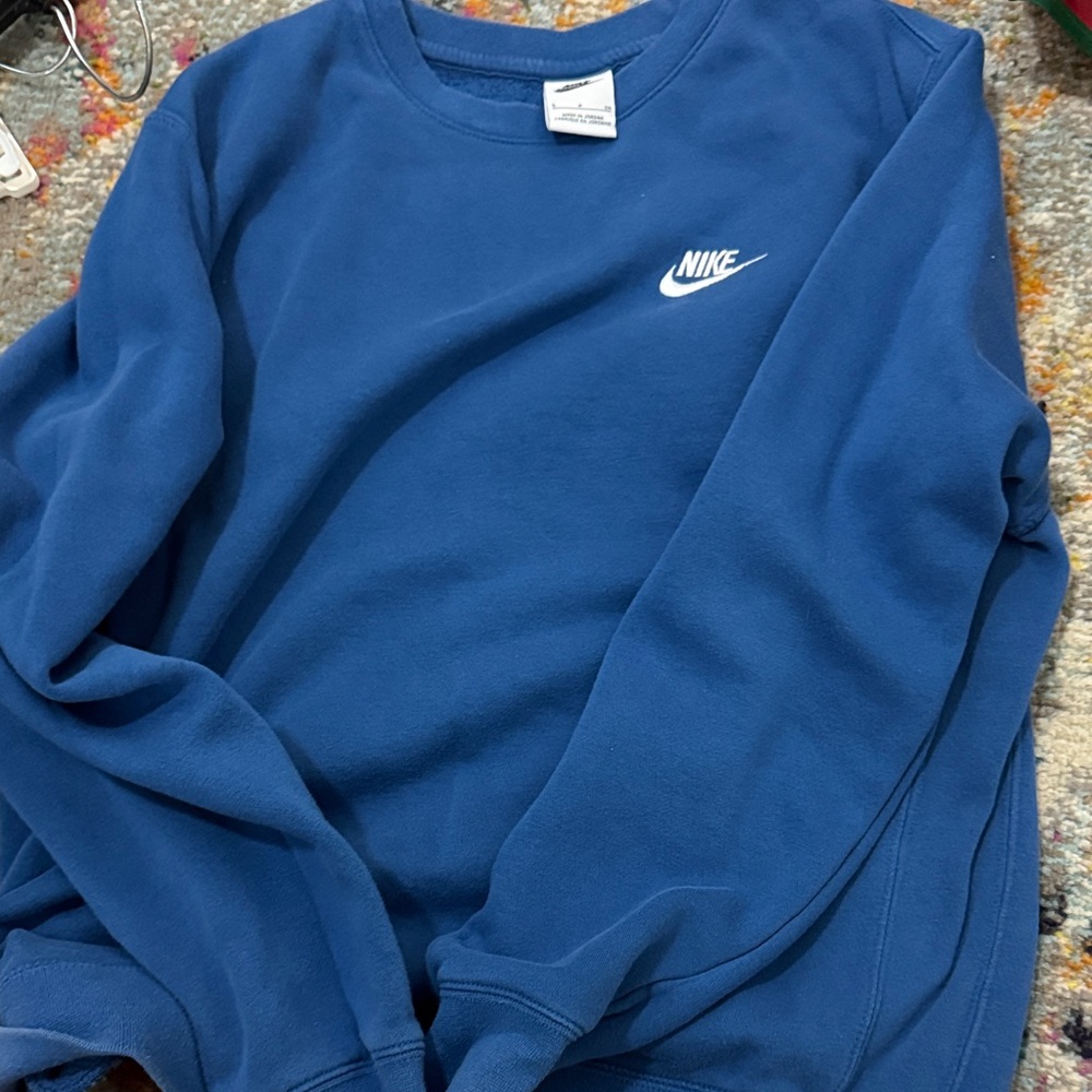 Nike Blue Sweater